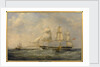 The East Indiaman 'Trafalgar' by William John Huggins