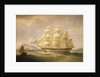 The East Indiaman 'Triton' by William John Huggins