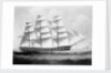 The ship 'Tyburnia' (1857) by British School