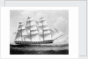 The ship 'Tyburnia' (1857) by British School