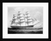 The ship 'Tyburnia' (1857) by British School