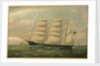 The clipper 'Vermont' by William Horde Yorke