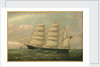The clipper 'Vermont' by William Horde Yorke