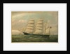 The clipper 'Vermont' by William Horde Yorke