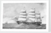 The ship 'Waterloo' (1833) by D. MacFarlane