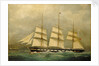The clipper 'Wild Deer' by British School