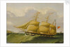 The barque 'William Fisher' by Joseph Heard