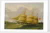 The barque 'William Fisher' by Joseph Heard