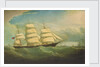 The clipper 'William McGilvery' by J Whitham