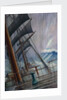 A deck scene on the 'Wiscombe Park' by John Everett