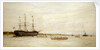 A regatta off HMS 'Worcester' by Charles William Wyllie