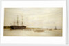 A regatta off HMS 'Worcester' by Charles William Wyllie