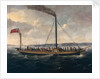 The paddle steamer 'British Queen' by British School