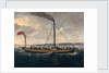 The paddle steamer 'British Queen' by British School