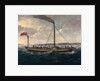 The paddle steamer 'British Queen' by British School