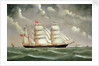 The barque 'Camphill' by Joseph Fannen