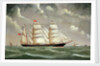 The barque 'Camphill' by Joseph Fannen