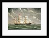 The barque 'Camphill' by Joseph Fannen