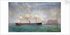 The turret ship HMS 'Captain' by Domenico