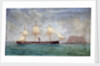 The turret ship HMS 'Captain' by Domenico