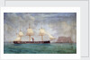 The turret ship HMS 'Captain' by Domenico
