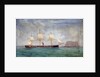 The turret ship HMS 'Captain' by Domenico