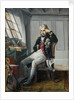 Viscount Horatio Nelson before the Battle of Trafalgar by George Lucy Good