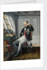 Viscount Horatio Nelson before the Battle of Trafalgar by George Lucy Good