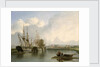 Shipping off Bristol by Joseph Walter