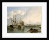 Shipping off Bristol by Joseph Walter