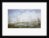 Greenwich from the Isle of Dogs by Robert Dodd