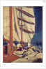A scene from the deck of the 'Birkdale' by John Everett