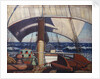 The deck of the 'Birkdale' by John Everett