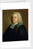 Nathaniel Bliss (1700-1764) by unknown