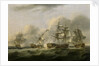 The capture of the 'Guillaume Tell', 30 March 1800 by Thomas Luny
