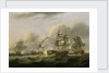 The capture of the 'Guillaume Tell', 30 March 1800 by Thomas Luny