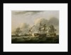 The capture of the 'Guillaume Tell', 30 March 1800 by Thomas Luny