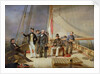 On board the yacht 'Alarm' by Nicolas Matthew Condy