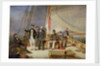 On board the yacht 'Alarm' by Nicolas Matthew Condy
