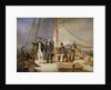 On board the yacht 'Alarm' by Nicolas Matthew Condy