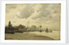 Greenwich ferry by E. Aubrey Hunt