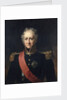 Portrait of an admiral, circa 1830 by British School