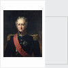 Portrait of an admiral, circa 1830 by British School