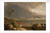 View of Malay Road from Pobassoo's Island, February 1803 by William Westall