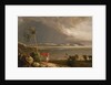 View of Malay Road from Pobassoo's Island, February 1803 by William Westall
