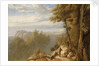View of Cape Townshend taken from Mount Westall, March 1802 by William Westall