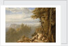 View of Cape Townshend taken from Mount Westall, March 1802 by William Westall