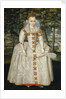 Princess Elizabeth (Elizabeth of Bohemia, 'The Winter Queen'), 1596–1662, aged seven by Robert Peake