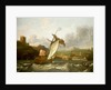 An English yacht sailing into Plymouth by Ludolf Bakhuizen