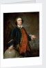 Portrait of Commodore George Walker by British School